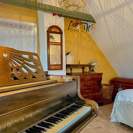 Charming House With Sea View On Langeland Ferienhaus Bagenkop