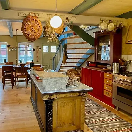 Charming House With Sea View On Langeland Ferienhaus *