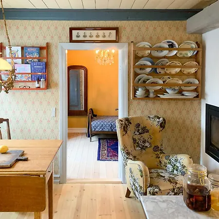 Charming House With Sea View On Langeland Prázdninový dům *